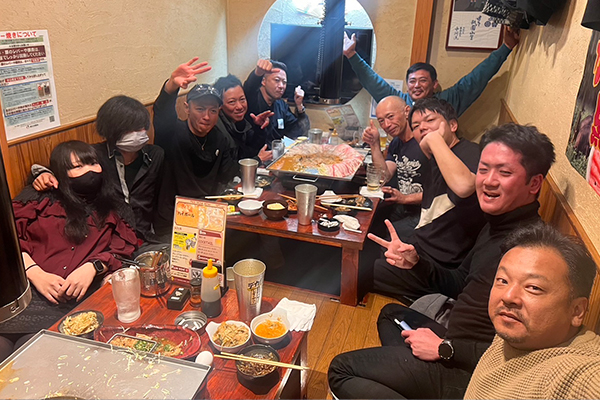 株式会社五番街の施工現場