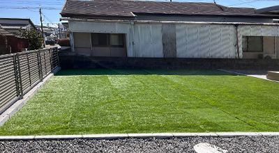 外構工事施工事例