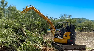解体工事施工事例