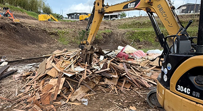 解体工事施工事例